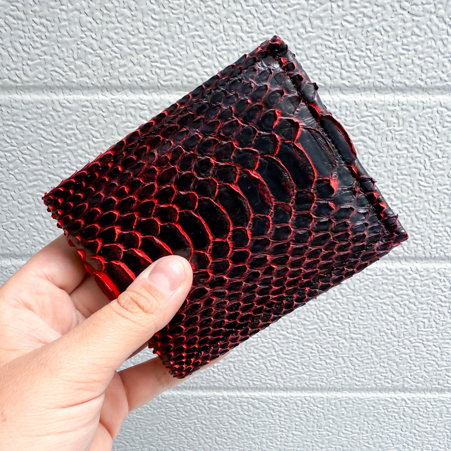 CARTERA SERPIENTE RED