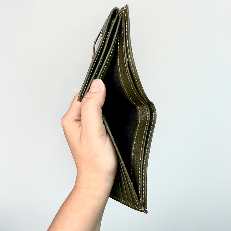 CARTERA COOL GREEN