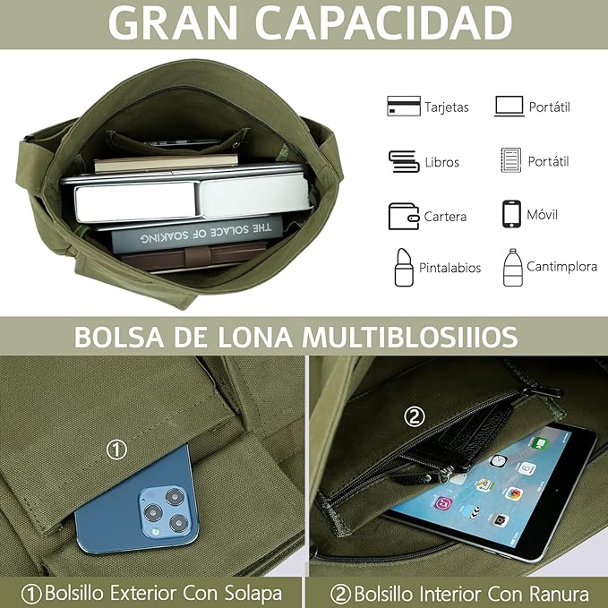 CROSSBAG VERDE