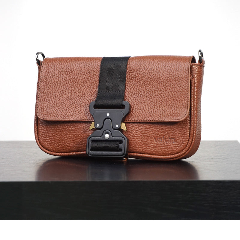 CROSSBODY EL CATRÍN BROWN