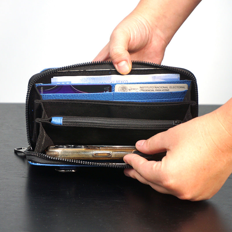 CARTERA EL LEAL BLUE