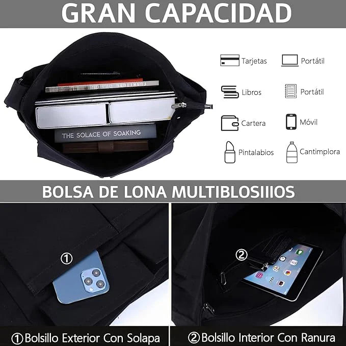 CROSSBAG NEGRO