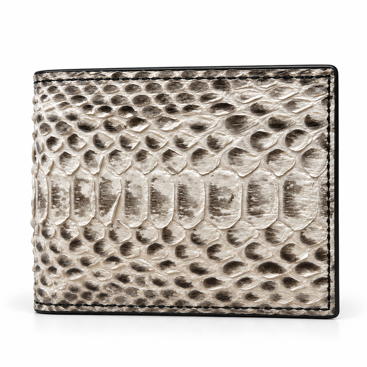 CARTERA SERPIENTE  BLANCO