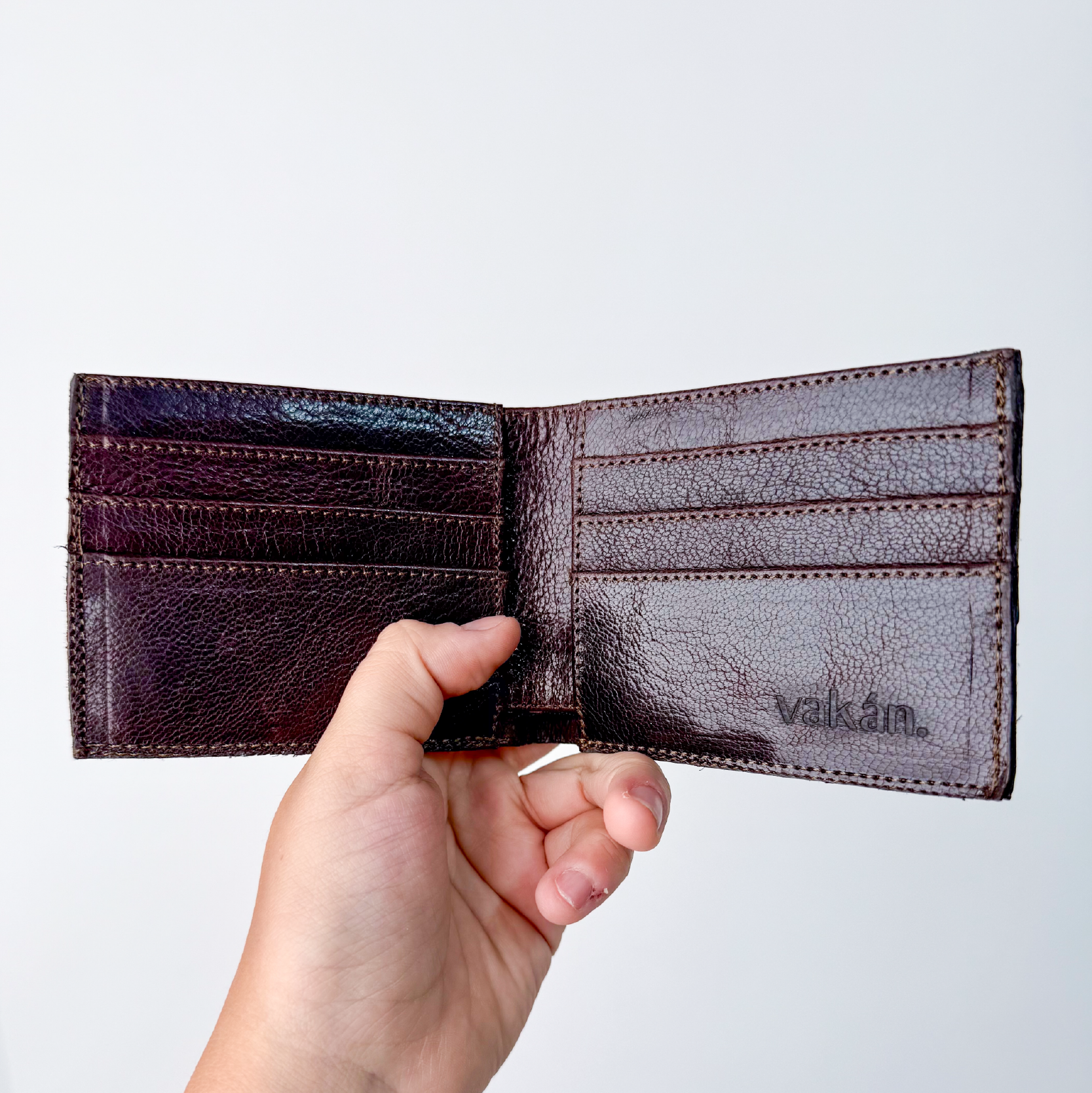 CARTERA AVESTRUZ CAFÉ