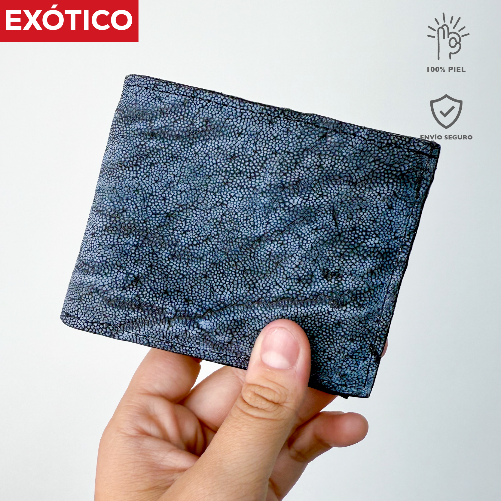 CARTERA ELEFANTE GRIS