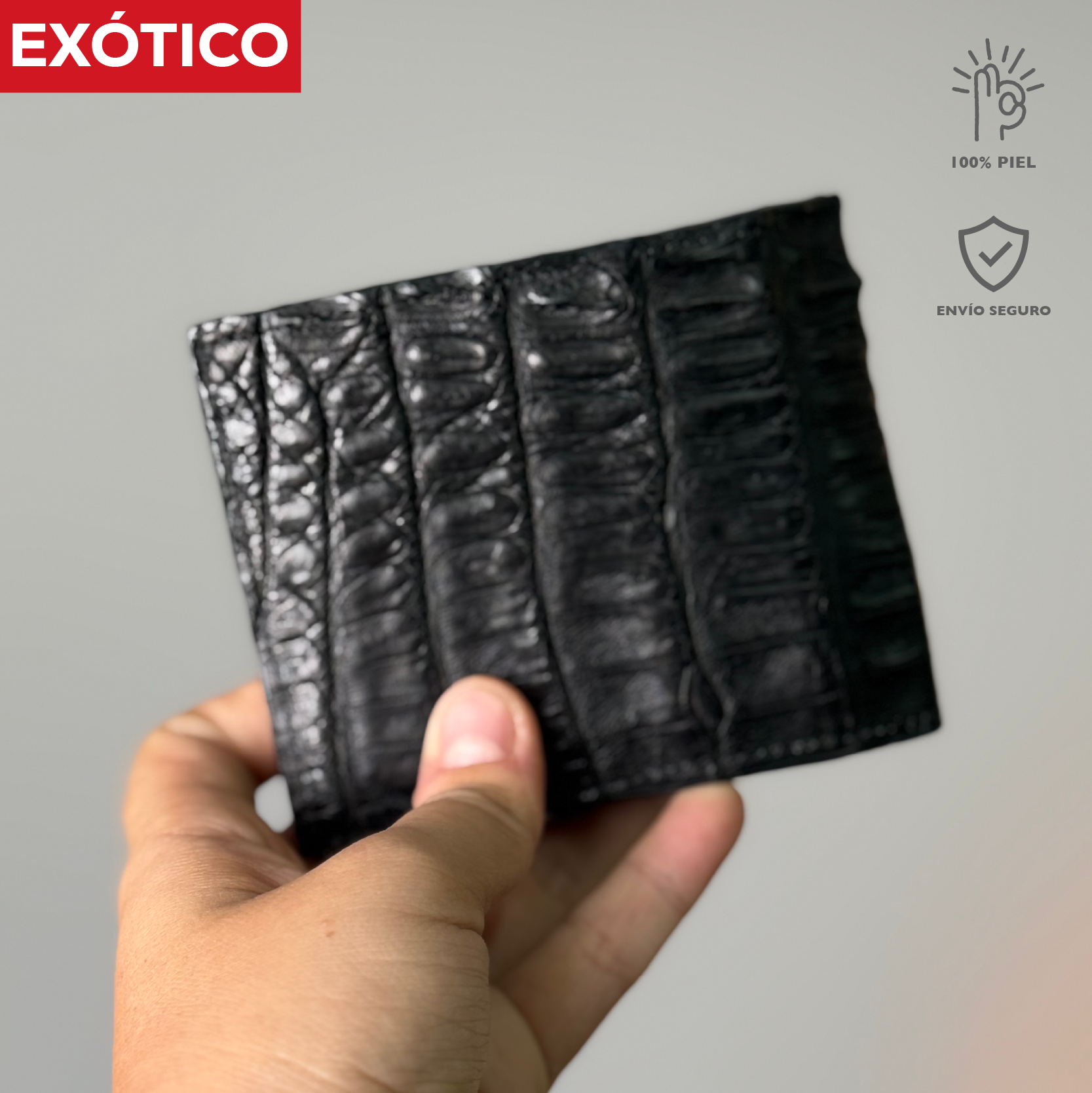 CARTERA EL EXÓTICO BLACK