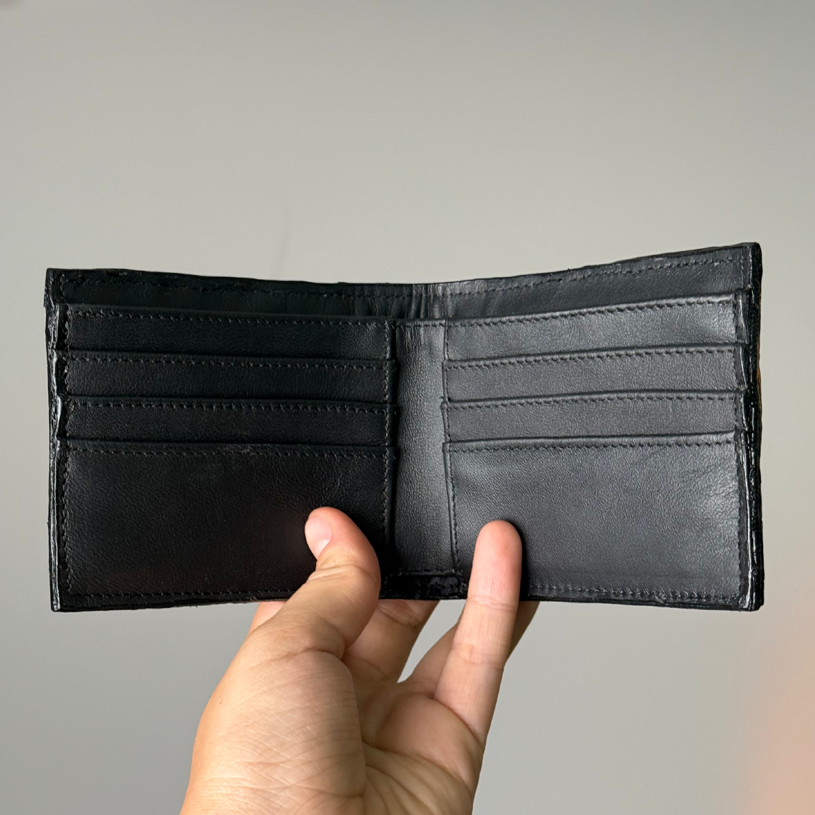 CARTERA EL EXÓTICO BLACK