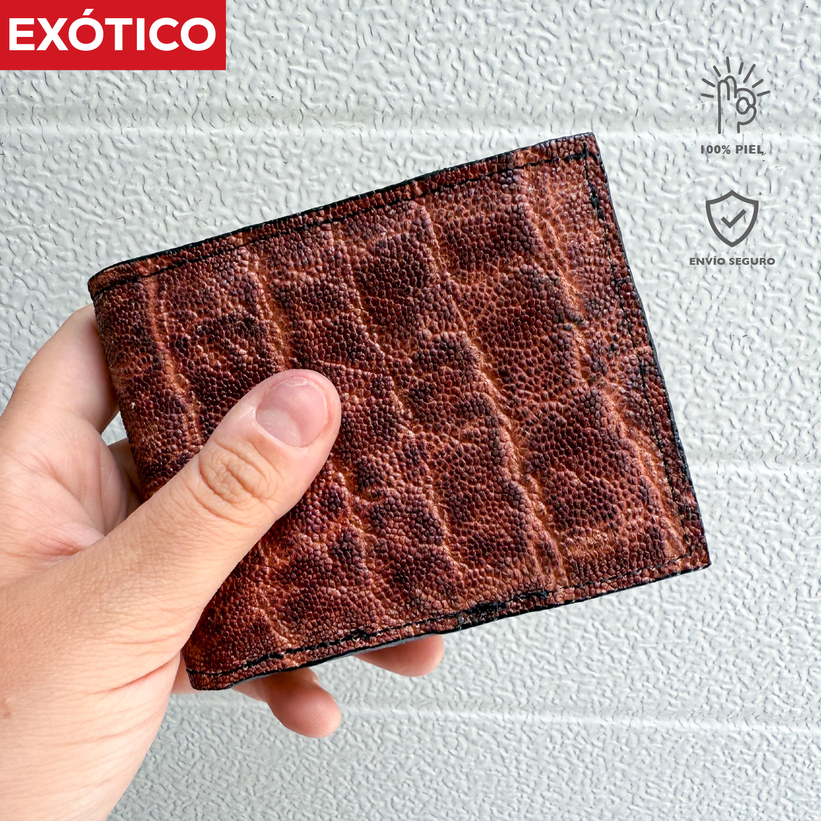 CARTERA ELEFANTE CAFÉ