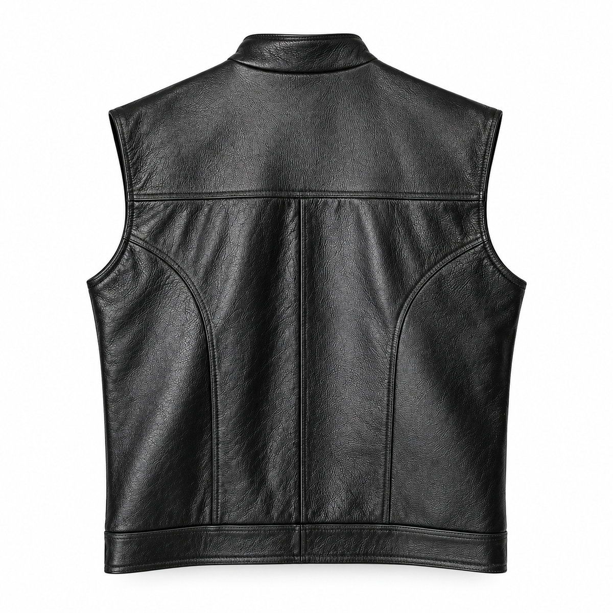 Chaleco Biker Negro