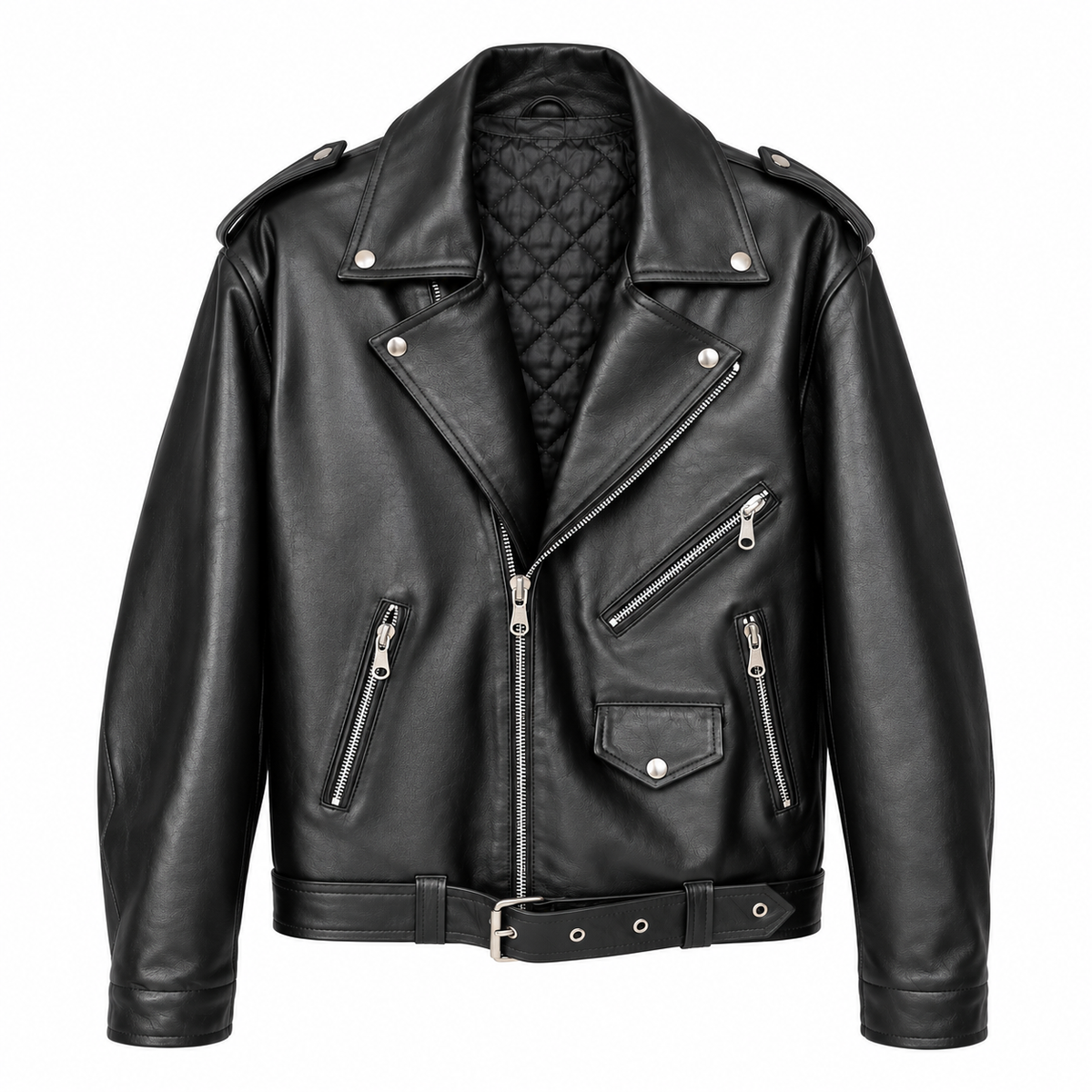 Chamarra Rocker Black