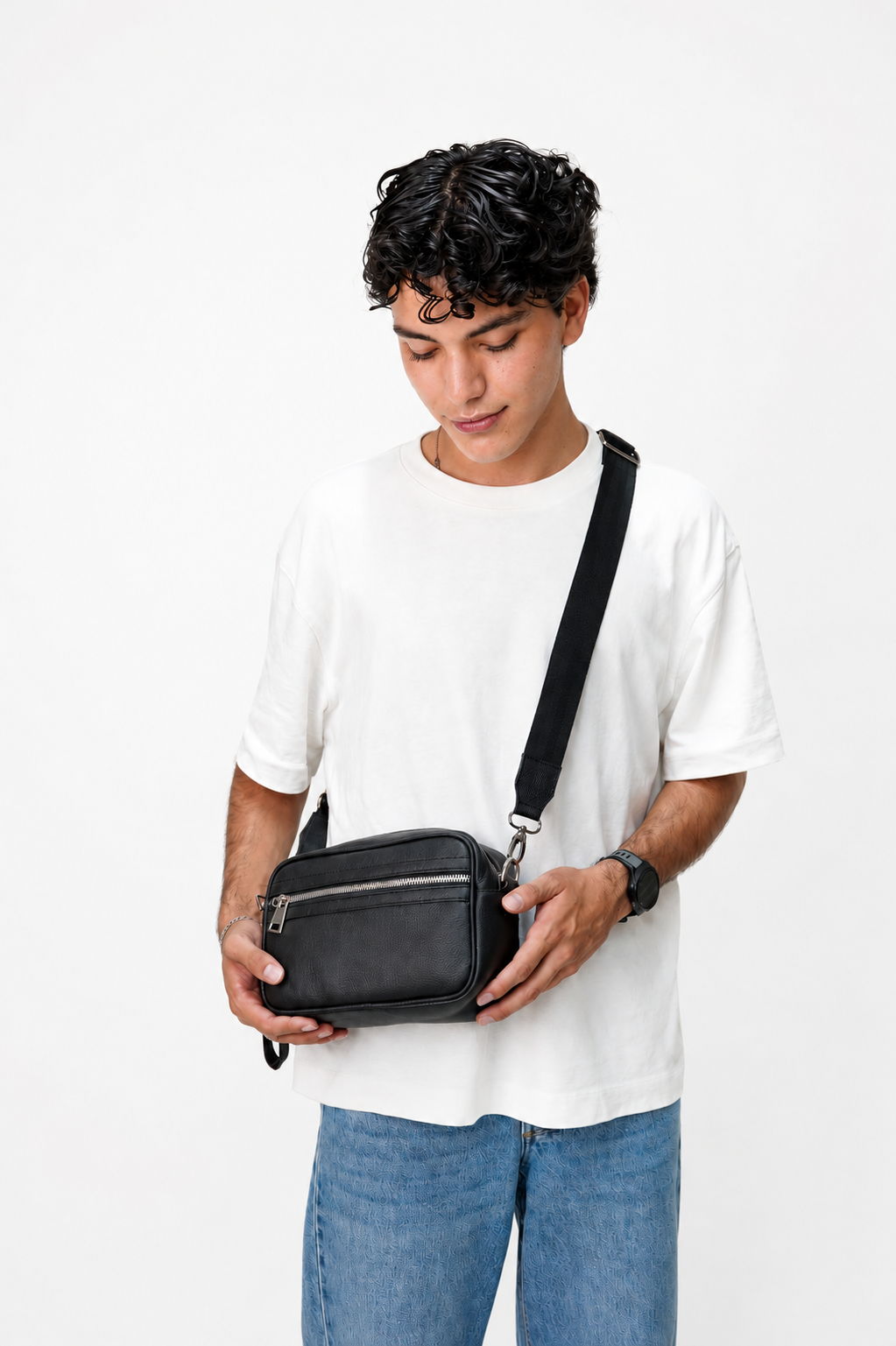 CROSSBODY EL CRUSH BLACK