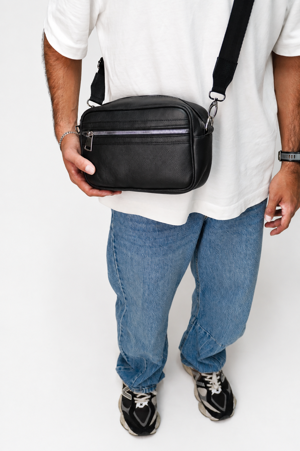 CROSSBODY EL CRUSH BLACK