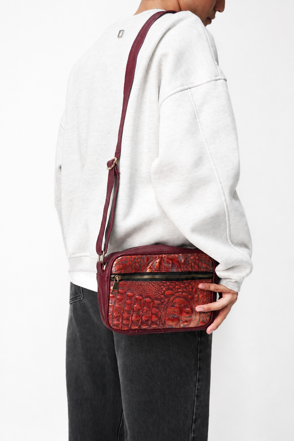 CROSSBODY EL LÍDER RED