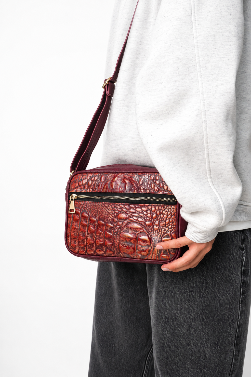 CROSSBODY EL LÍDER RED