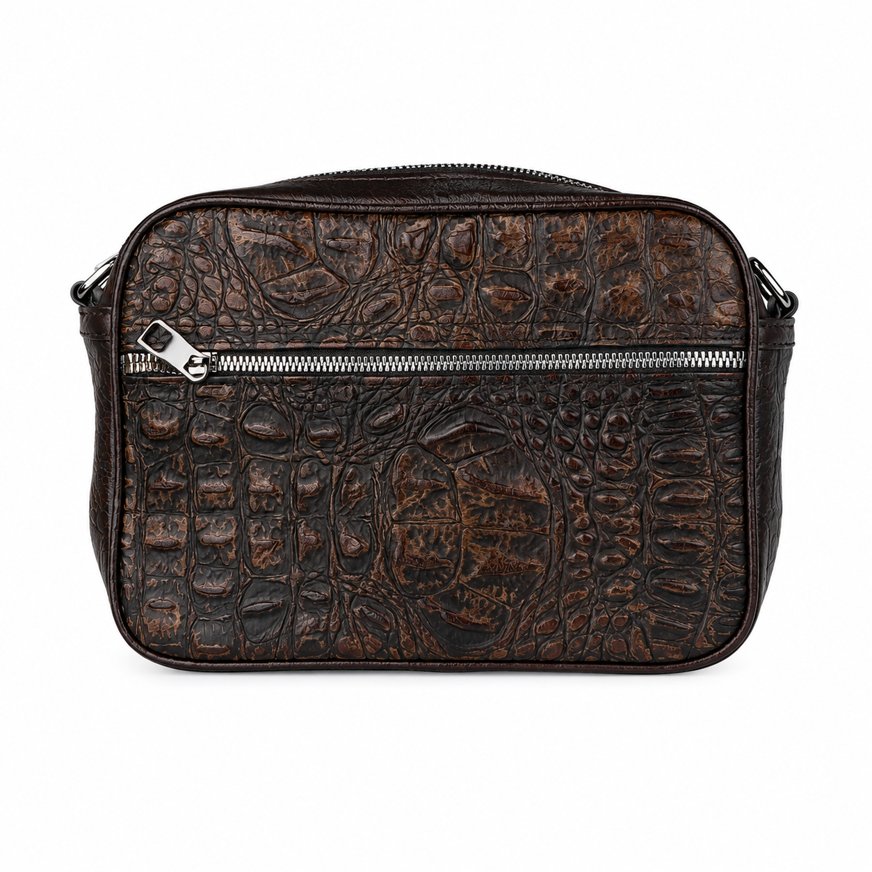 CROSSBODY EL LÍDER BROWN