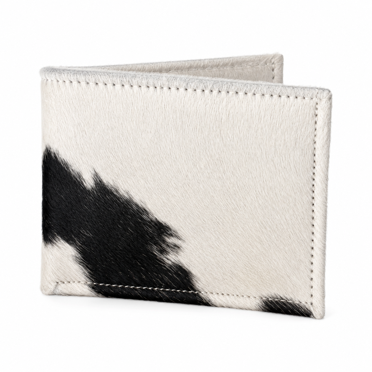 CARTERA PIEL PELO DE VACA