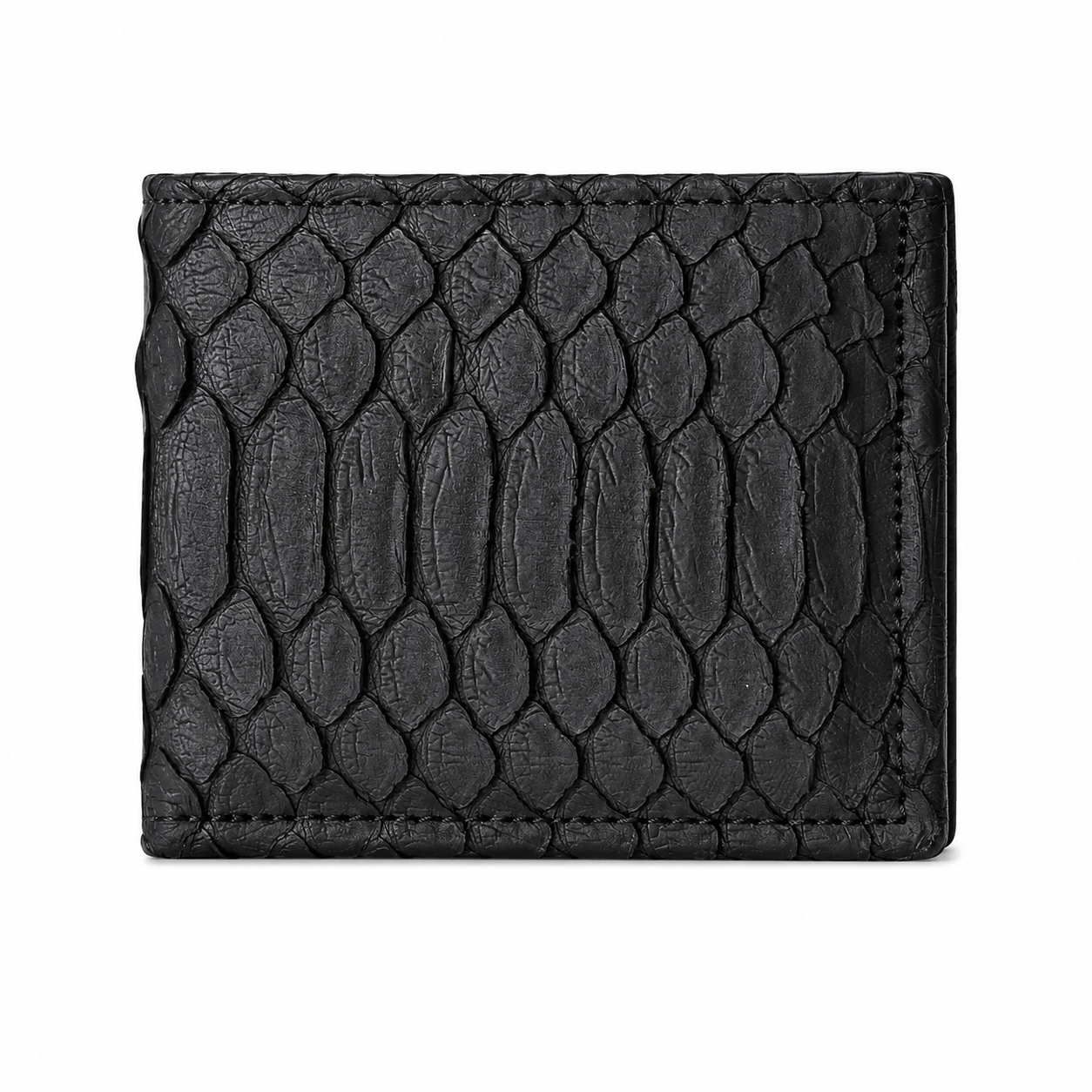 CARTERA SERPIENTE  NEGRO