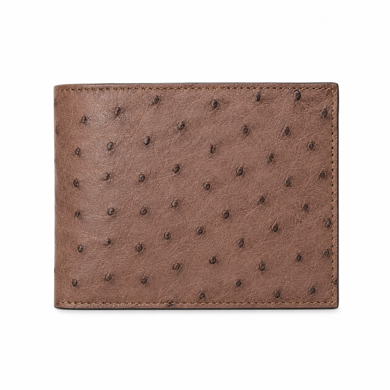 CARTERA AVESTRUZ CAFÉ