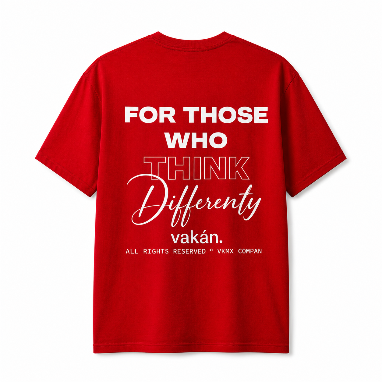 PLAYERA REGULAR FIT VAKAN
