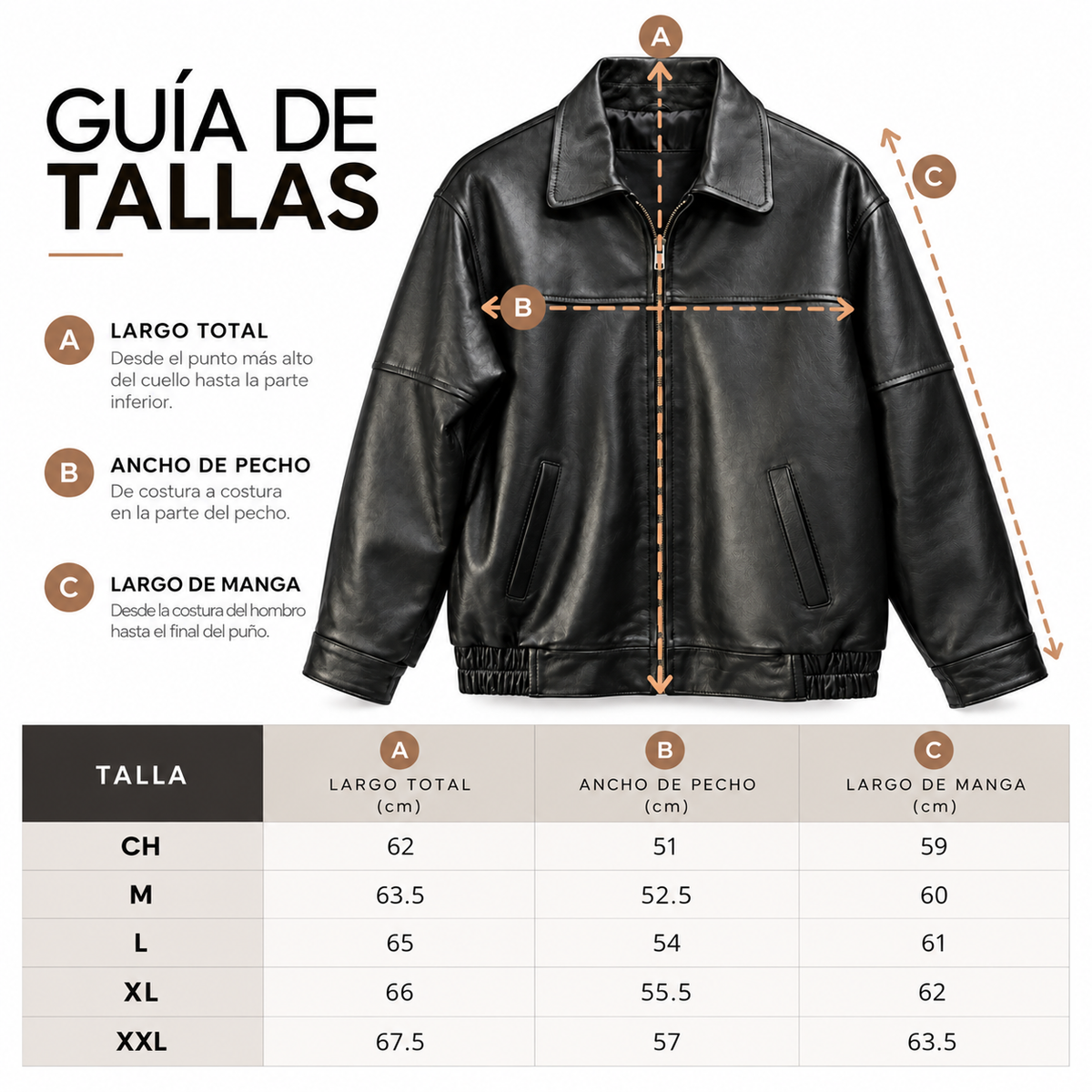 Chamarra Bomber Black