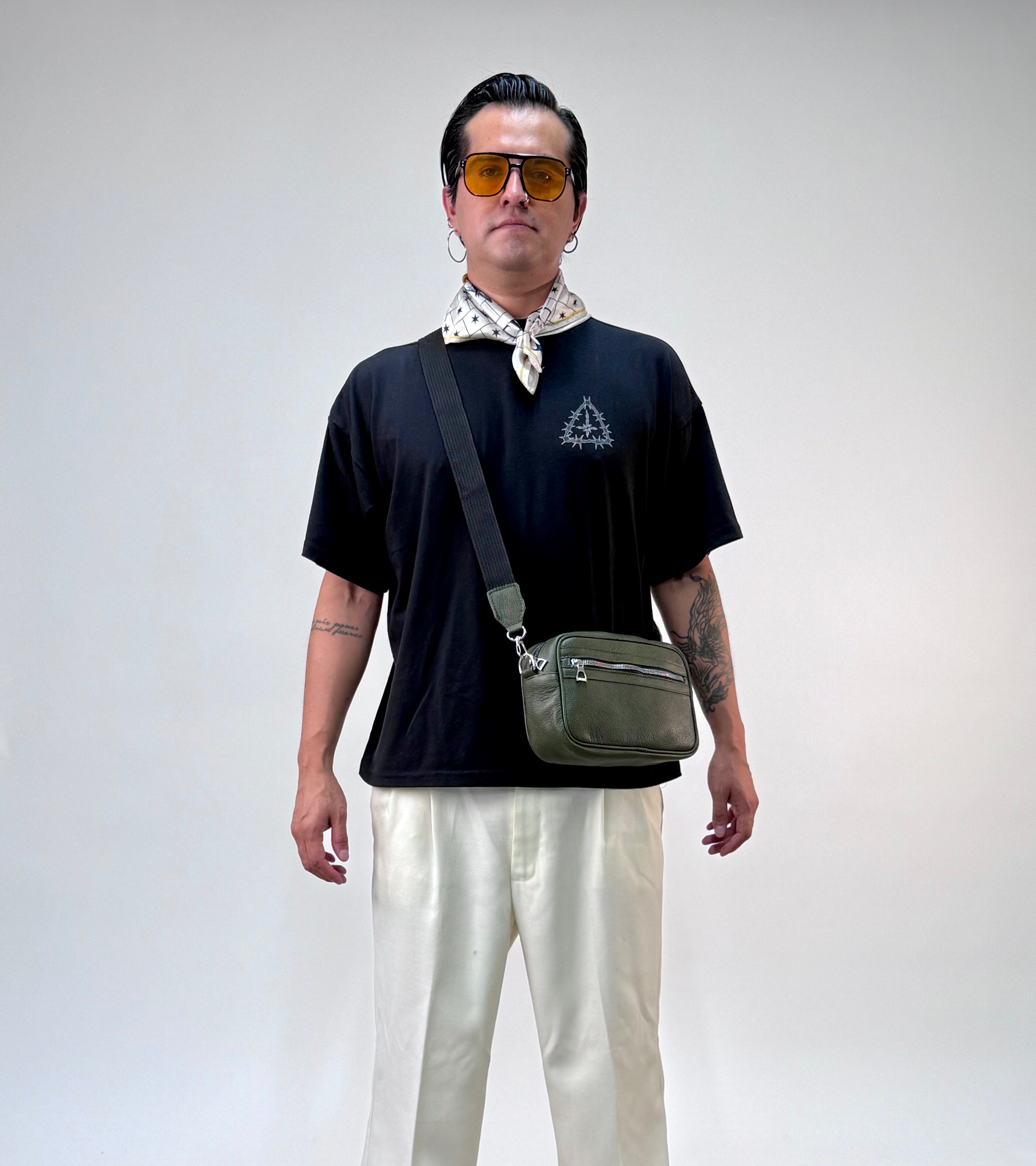 CROSSBODY EL CRUSH GREEN