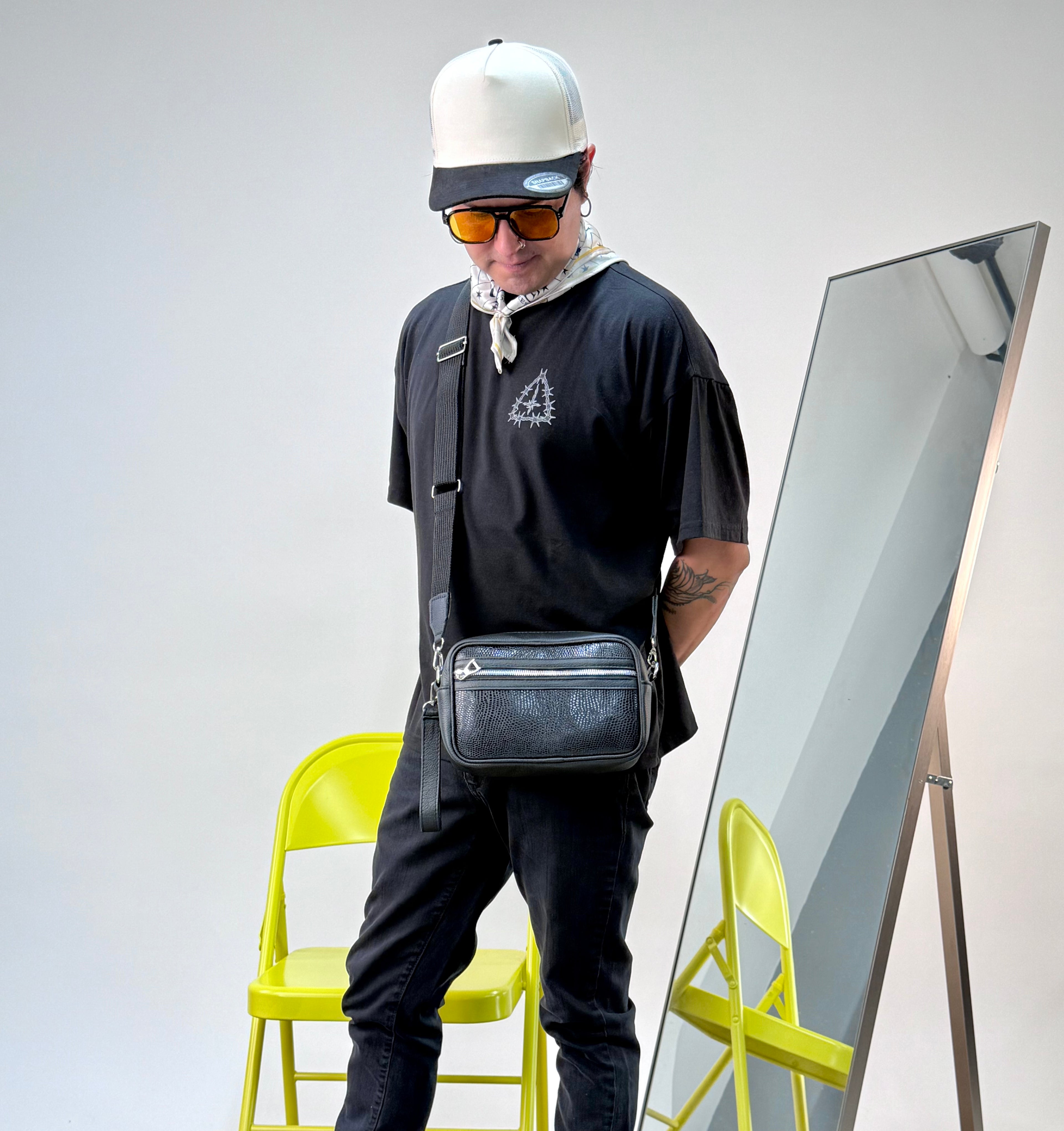 CROSSBODY EL CRUSH BLACK