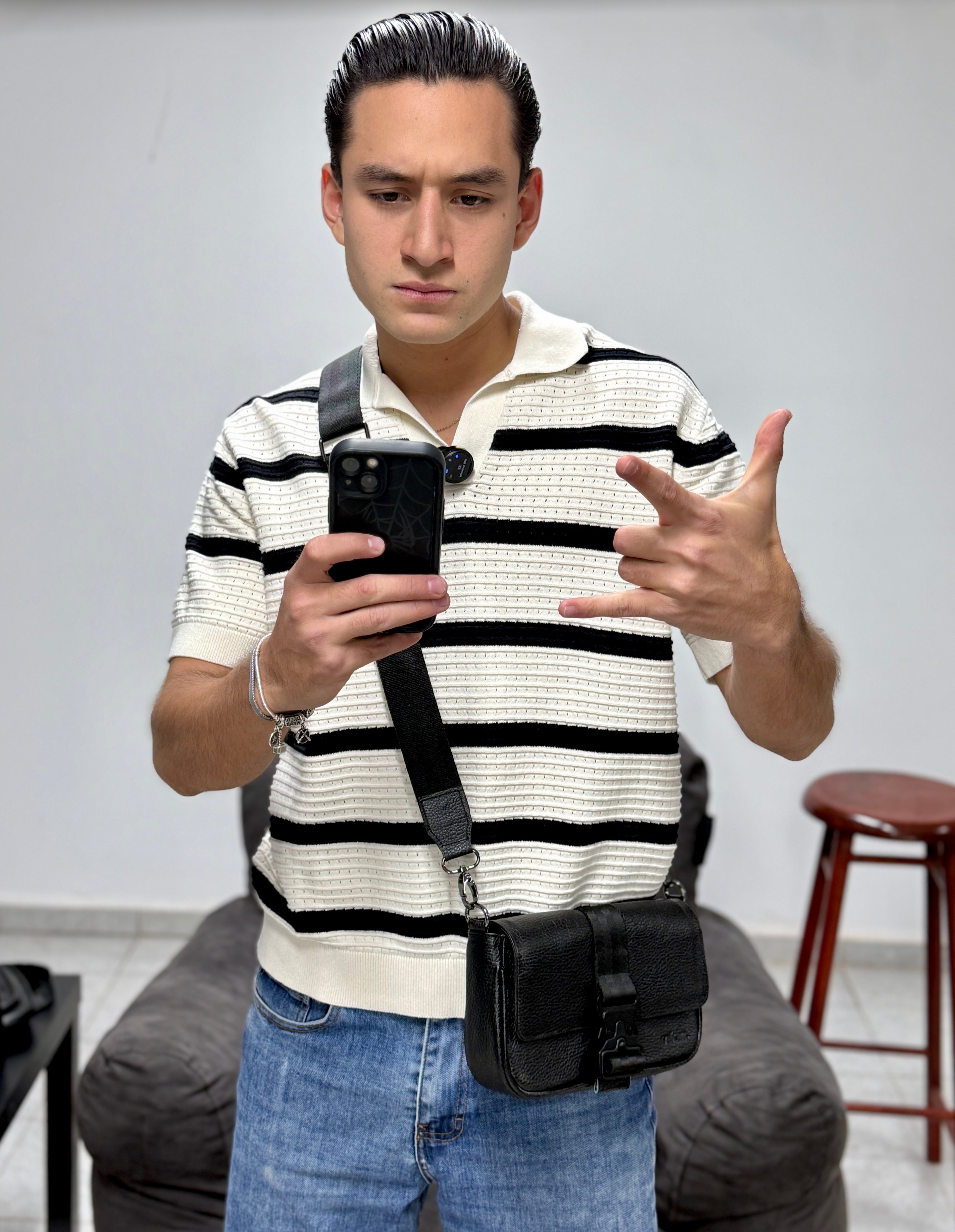 CROSSBODY EL CATRÍN BLACK