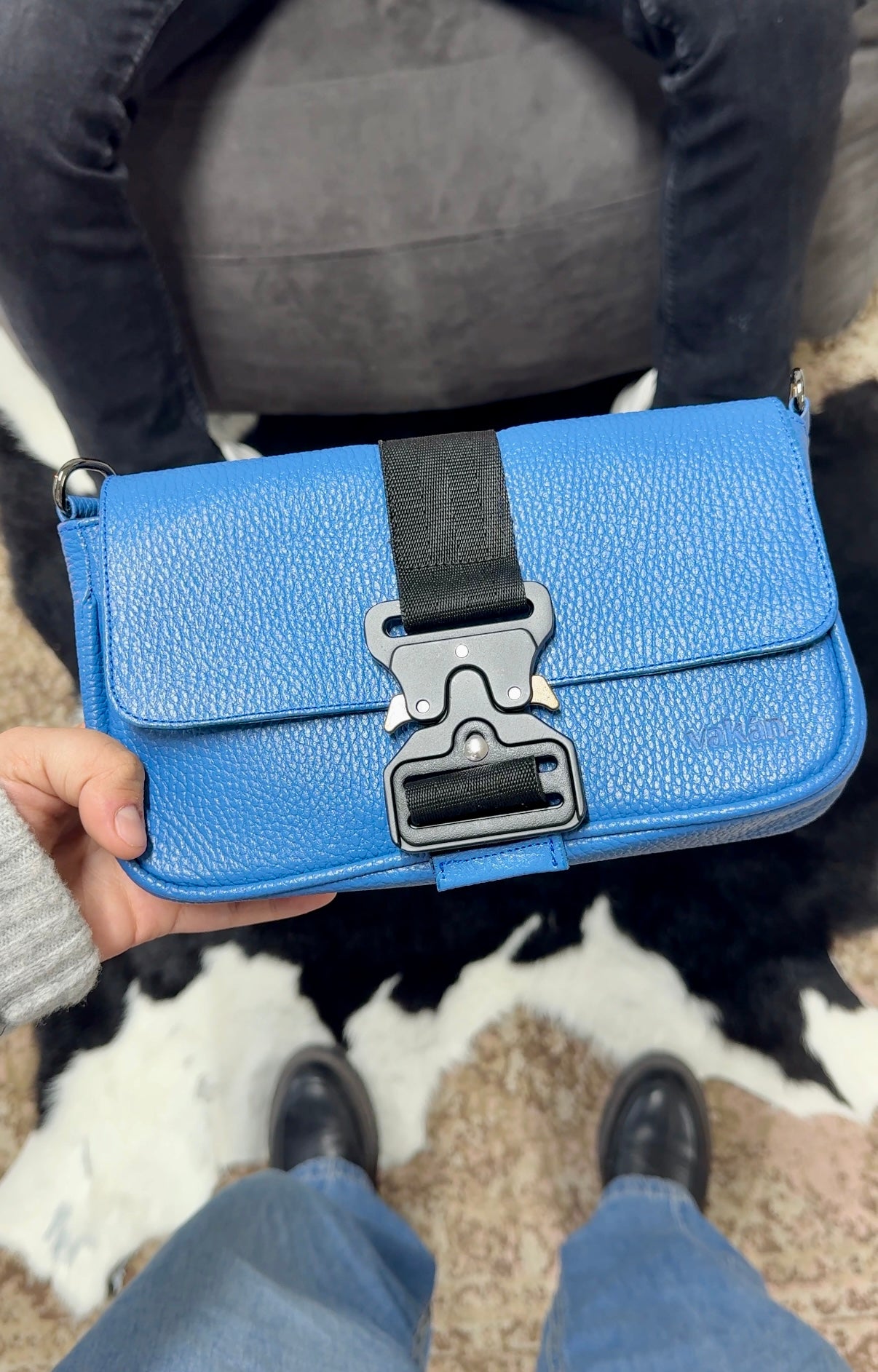 CROSSBODY EL CATRÍN BLUE