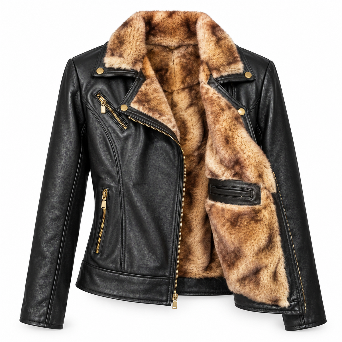 Chamarra Rebel Black
