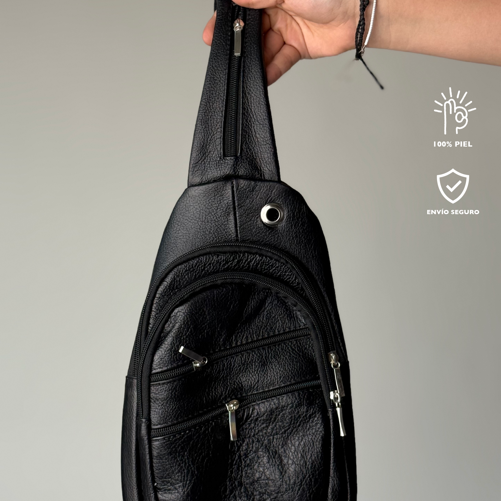 CROSSBODY EL DEALER BLACK