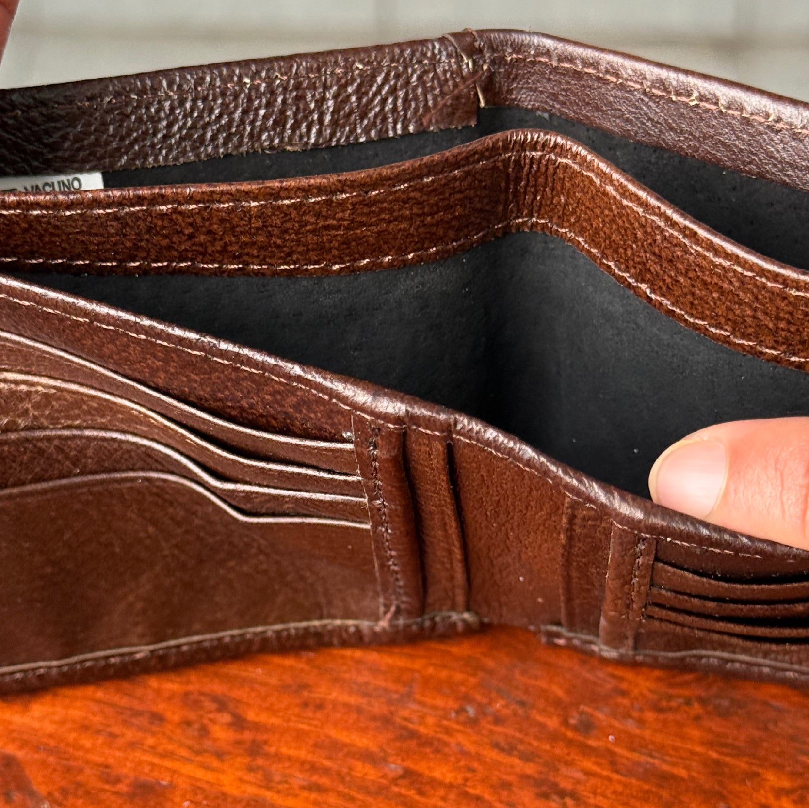 CARTERA DON VAKANO BROWN