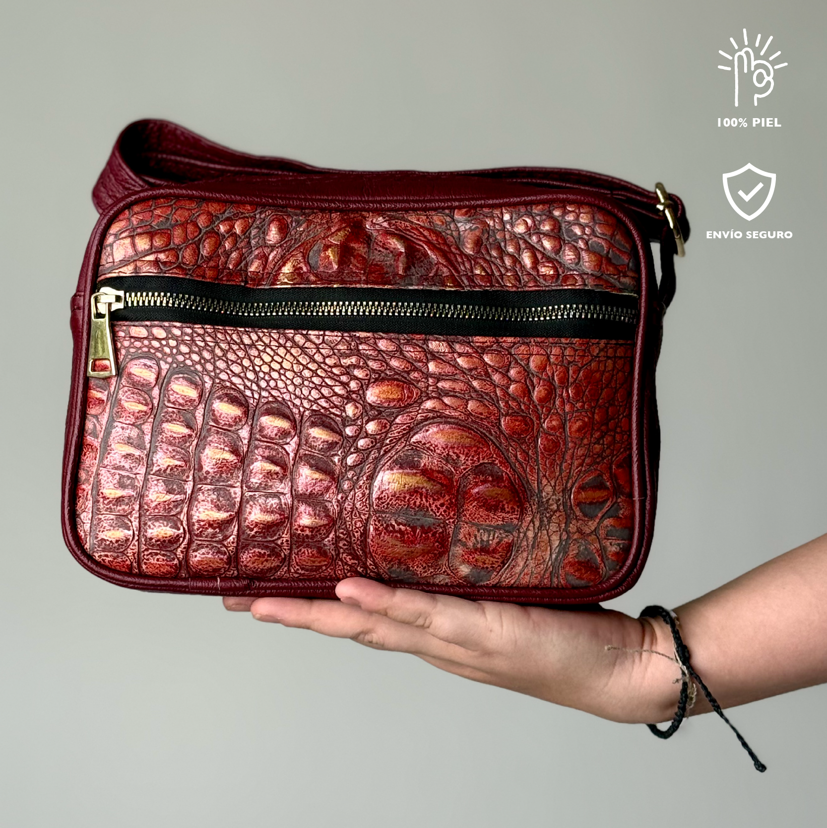 CROSSBODY EL LÍDER RED