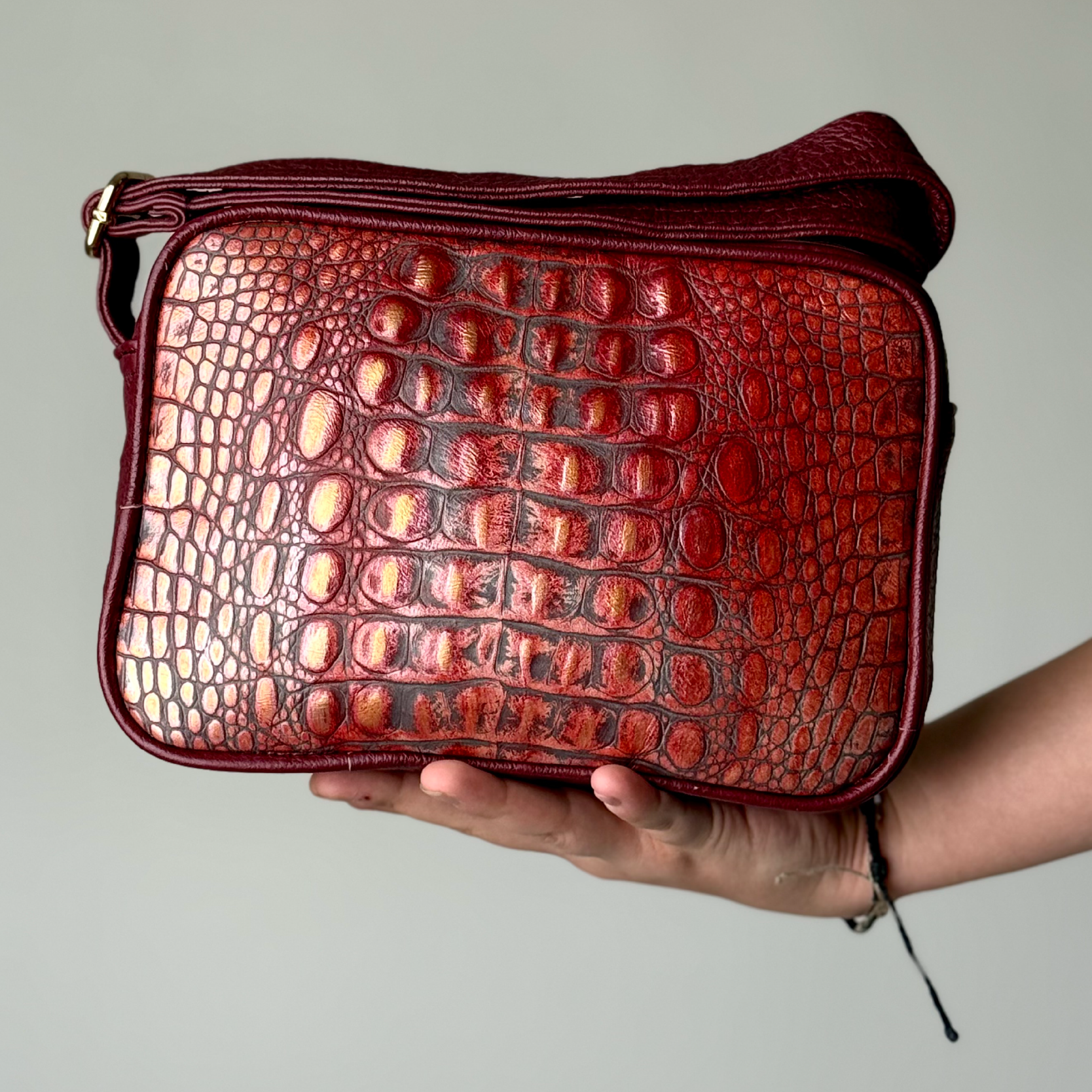 CROSSBODY EL LÍDER RED