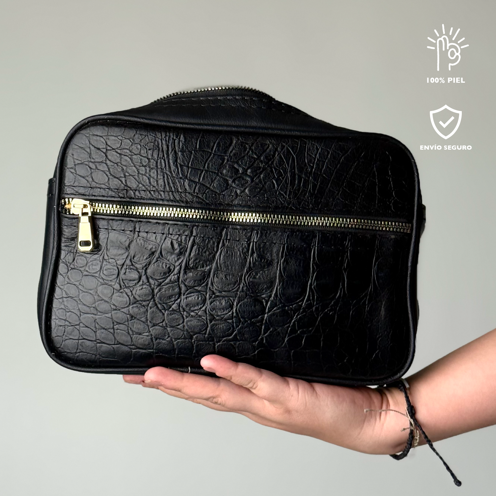 CROSSBODY EL LÍDER BLACK