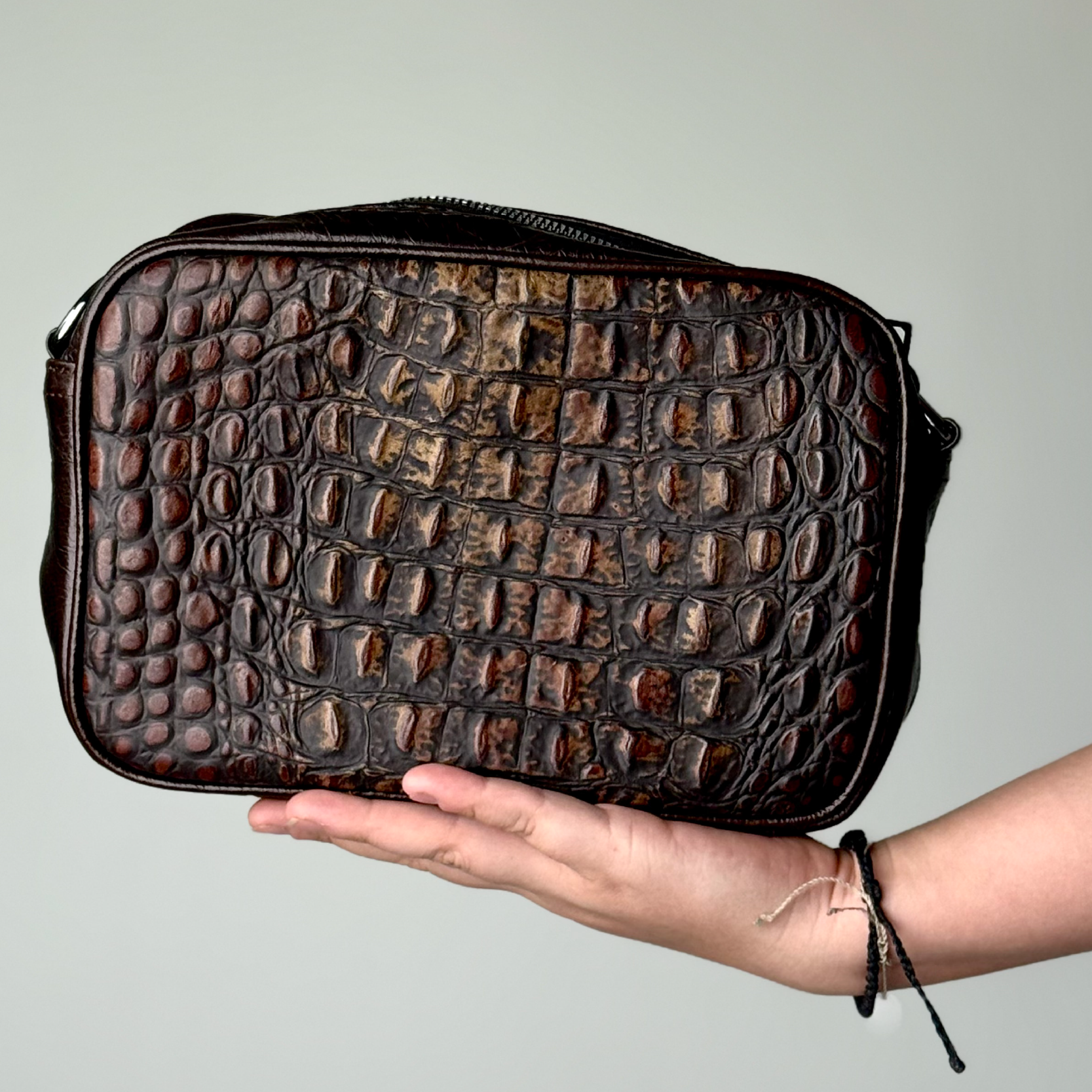 CROSSBODY EL LÍDER BROWN