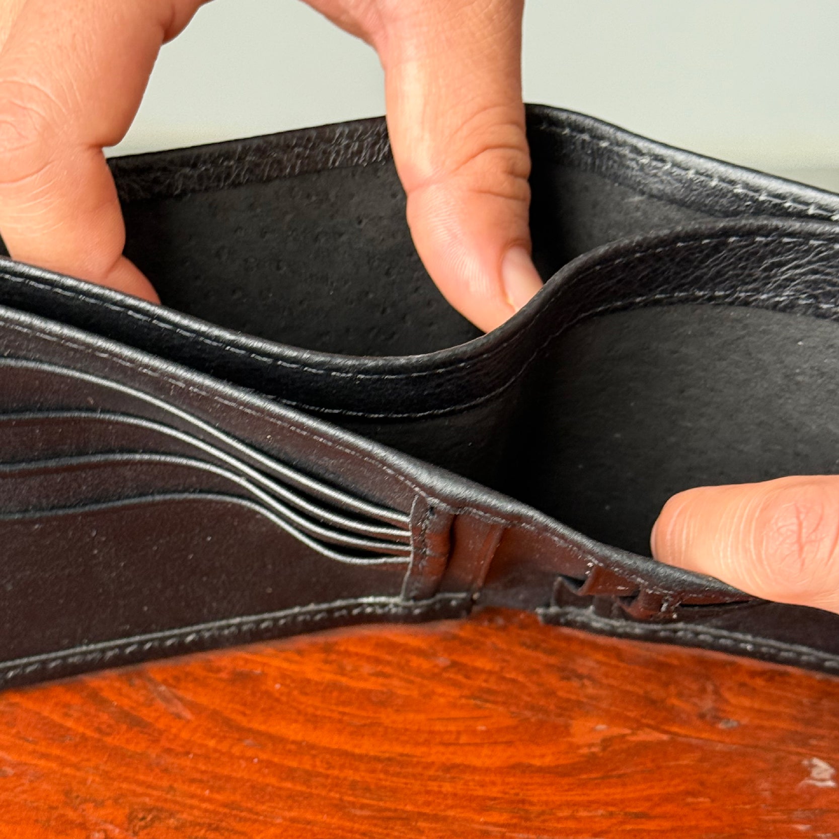 CARTERA DON VAKANO BLACK