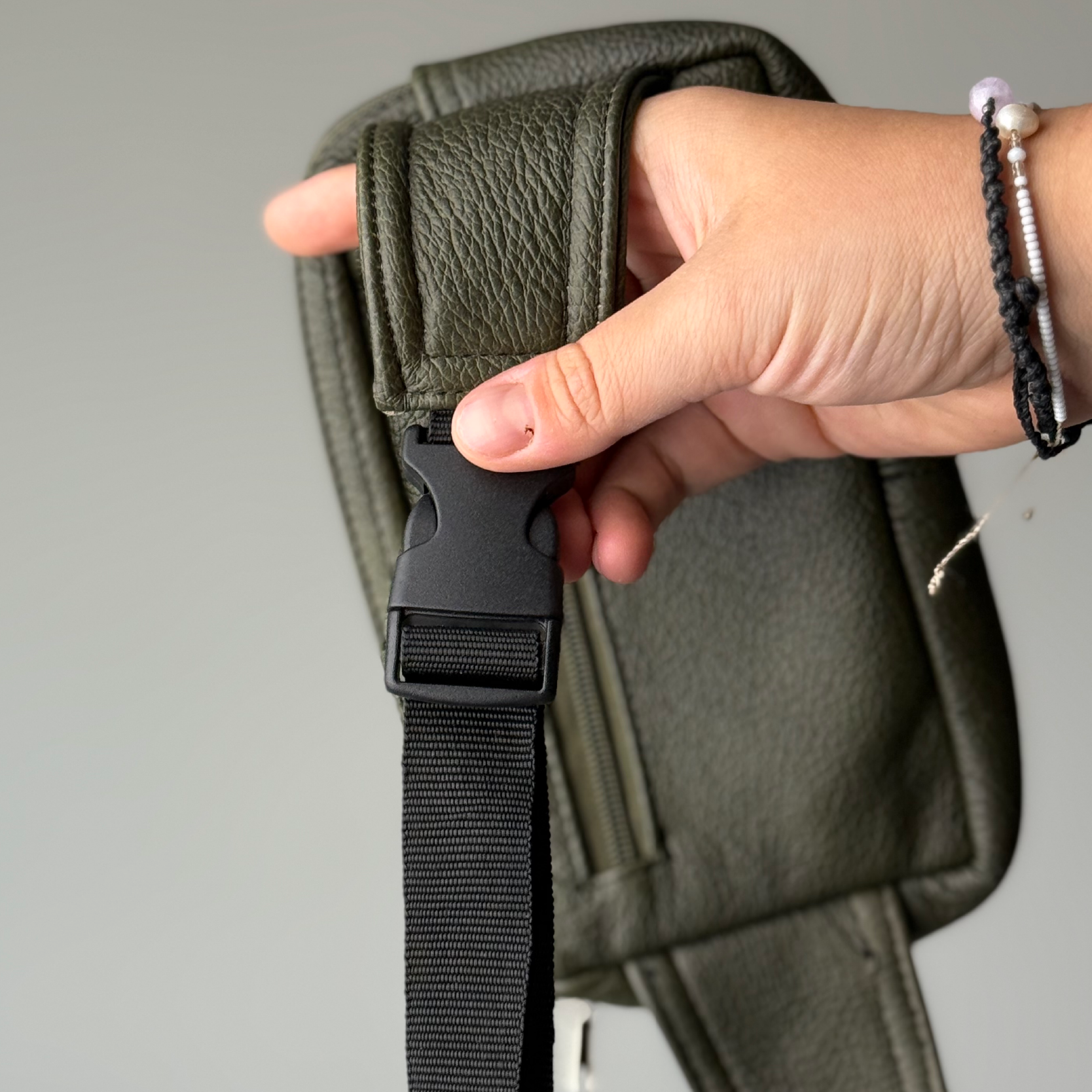 CROSSBODY EL DISCRETO GREEN