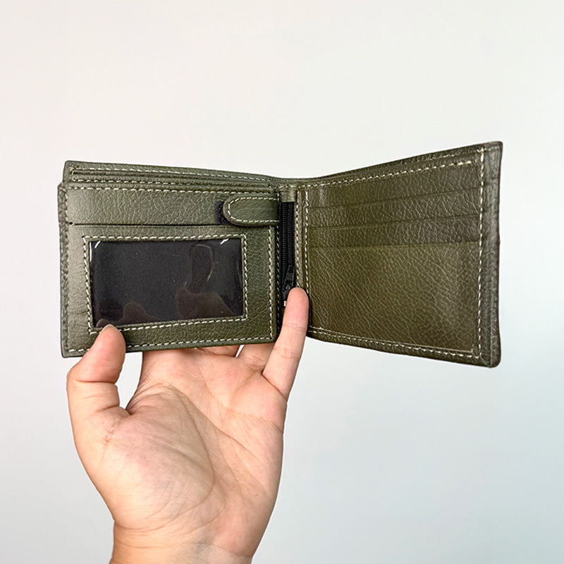 CARTERA COOL GREEN