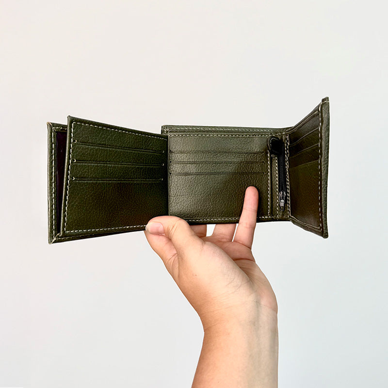 CARTERA COOL GREEN