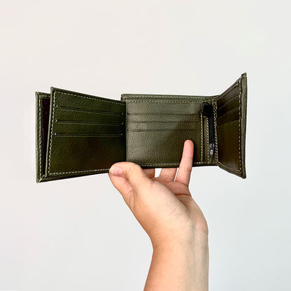 CARTERA COOL GREEN