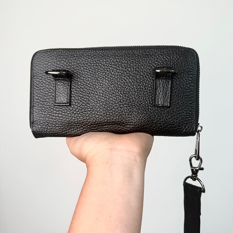 CARTERA LEAL BLACK