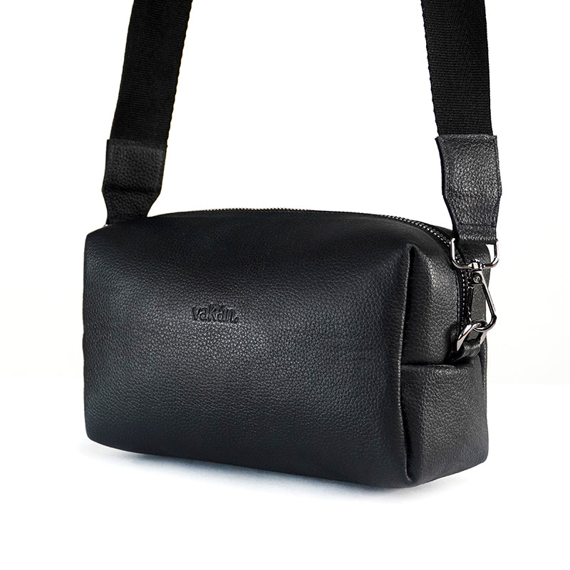 CROSSBODY EL SOCIO BLACK