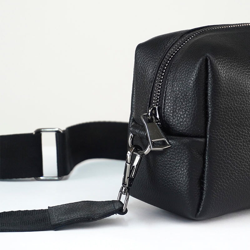 CROSSBODY EL SOCIO BLACK