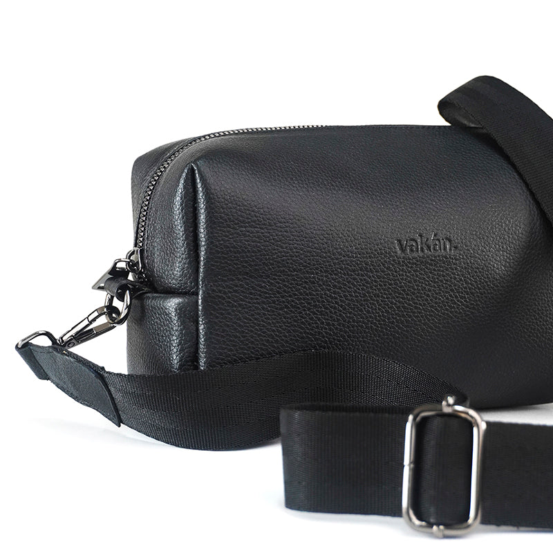 CROSSBODY EL SOCIO BLACK