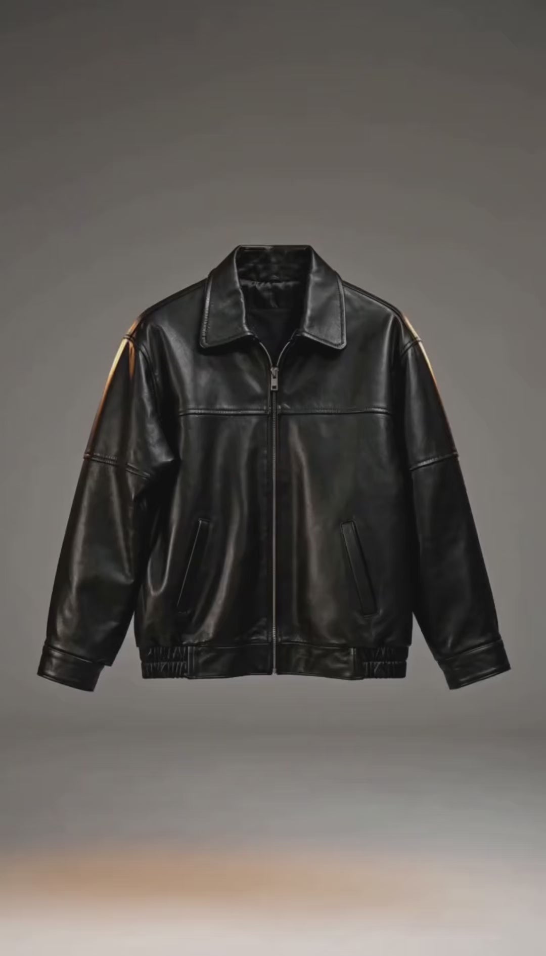 Chamarra Bomber Black