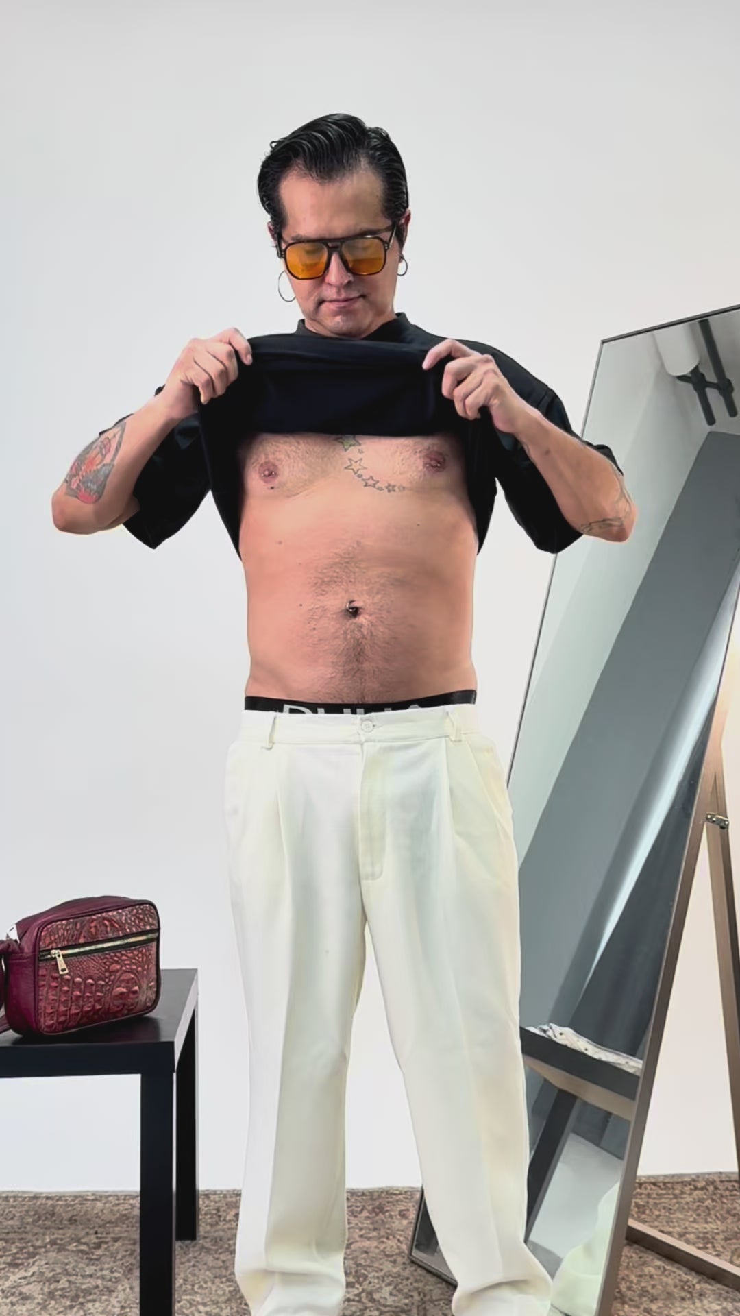 CROSSBODY EL LÍDER RED