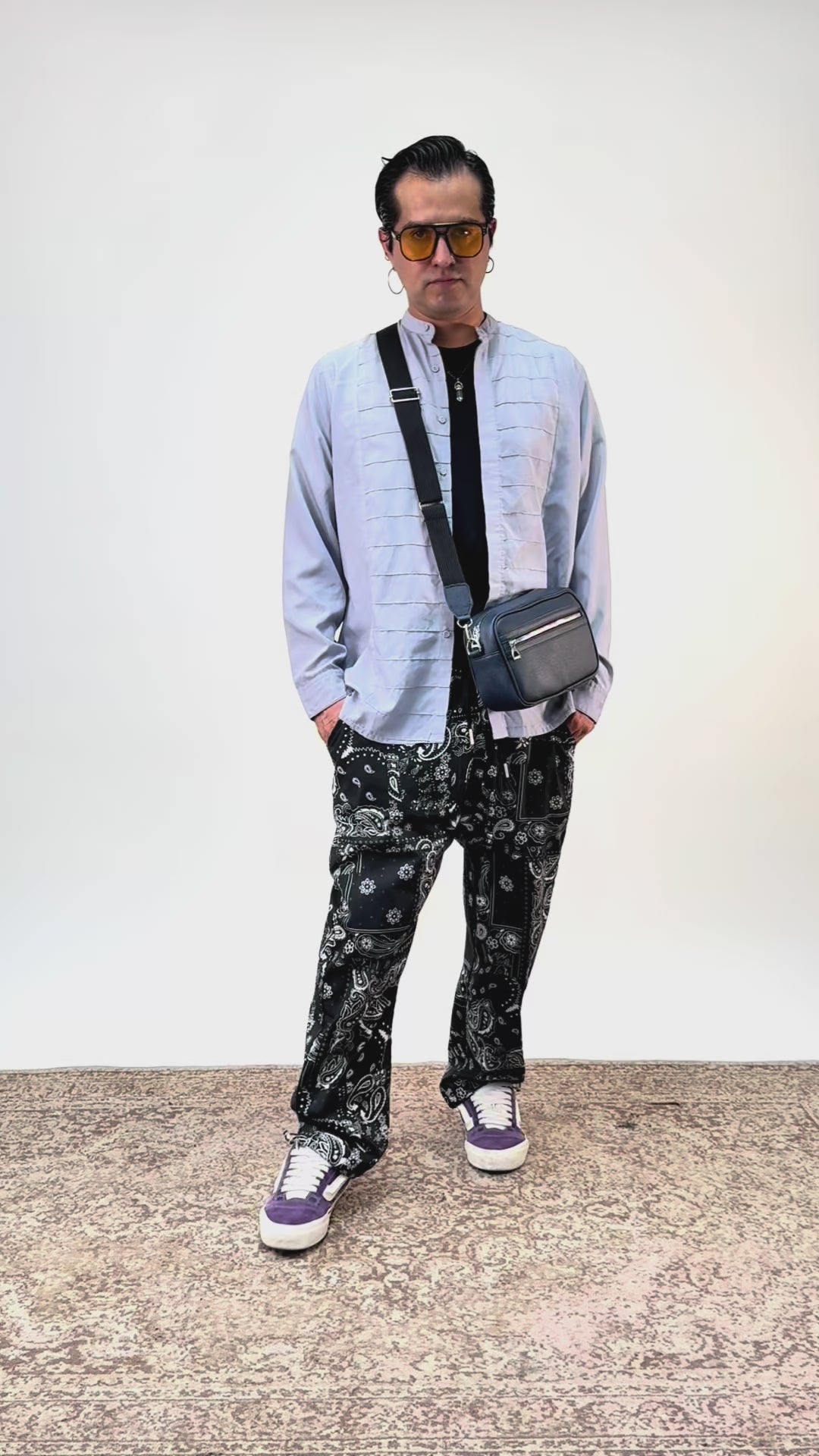 CROSSBODY EL CRUSH AZUL