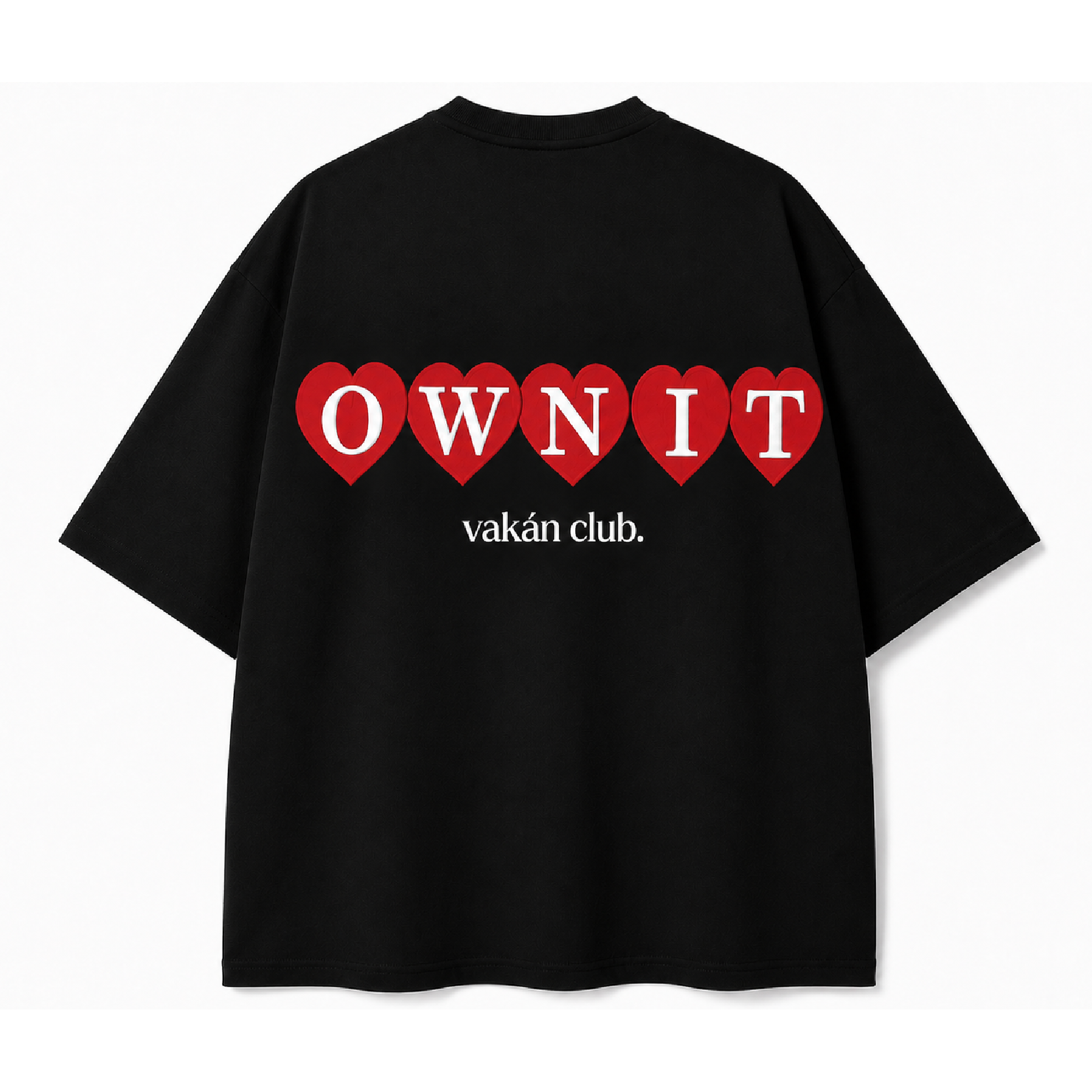 OVERSIZE OWN IT